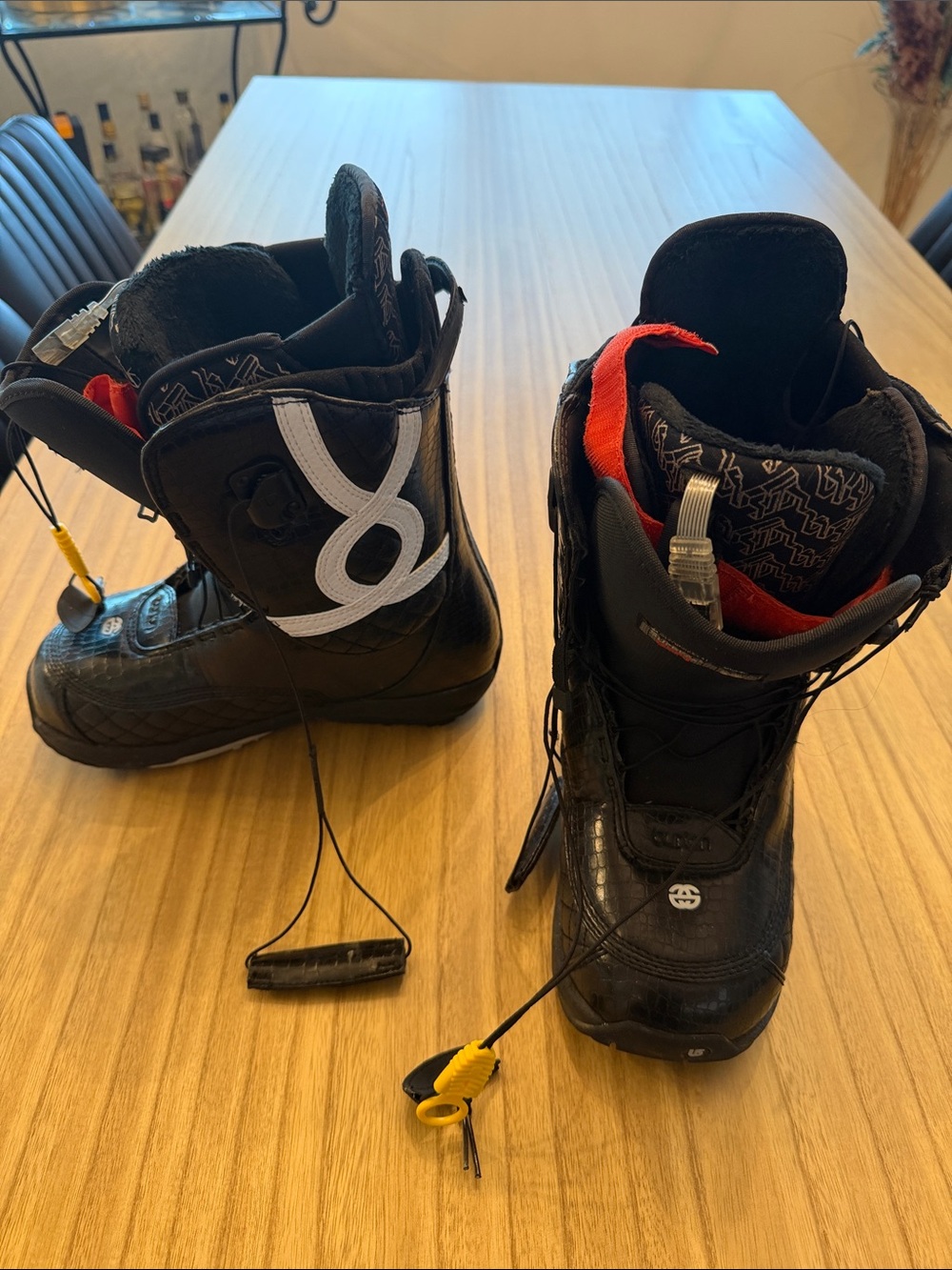 Black Snowboard Boots